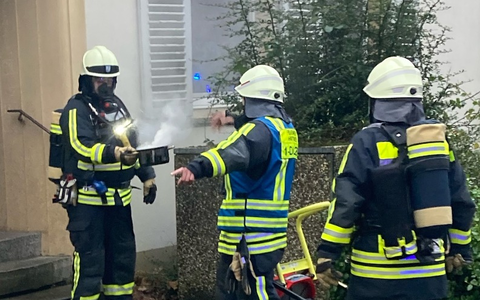 FW-EN: Gemeldeter Küchenbrand sorgt für Einsatz der Hattinger Feuerwehr - Foto: presseportal.de