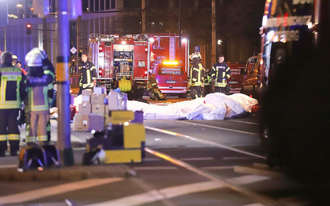 Anschlag auf Magdeburger Weihnachtsmarkt am 21.12.2024 - Foto: über dts Nachrichtenagentur