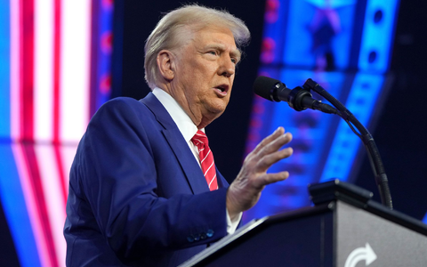 Donald Trump schreibt seinen Wahlerfolg bei jungen Menschen auch der Video-Plattform Tiktok zu.  - Foto: Rick Scuteri/FR157181/dpa