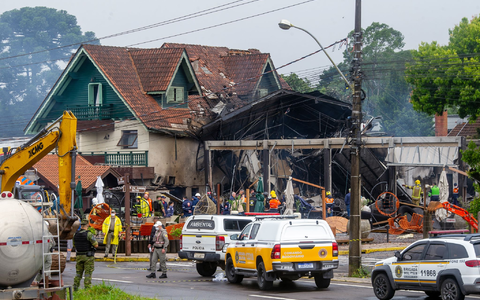 Beim Absturz starben alle zehn Flugzeuginsassen - ein Geschäftsmann und neun Angehörige. - Foto: Evandro Leal / Ag. Enquadrar/dpa Beim Absturz starben alle zehn Flugzeuginsassen - ein Geschäftsmann und neun Angehörige. - Foto: Evandro Leal / Ag. Enquadrar/dpa