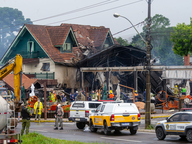Beim Absturz starben alle zehn Flugzeuginsassen - ein Geschäftsmann und neun Angehörige. - Foto: Evandro Leal / Ag. Enquadrar/dpa