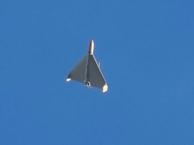 Neue Drohnenschwärme erreichen die Ukraine. (Archivbild) - Foto: Efrem Lukatsky/AP/dpa