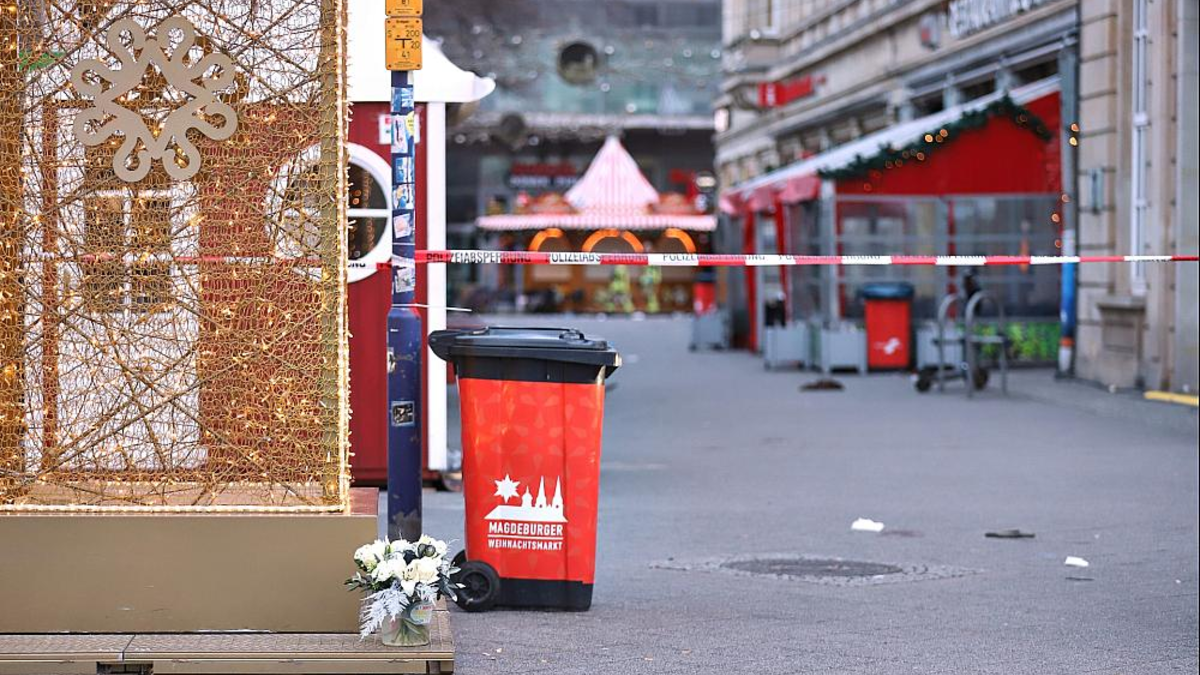 Magdeburger Weihnachtsmarkt nach Anschlag am 21.12.2024 - Foto: über dts Nachrichtenagentur