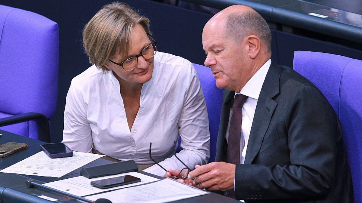 Franziska Brantner und Olaf Scholz (Archiv) - Foto: über dts Nachrichtenagentur