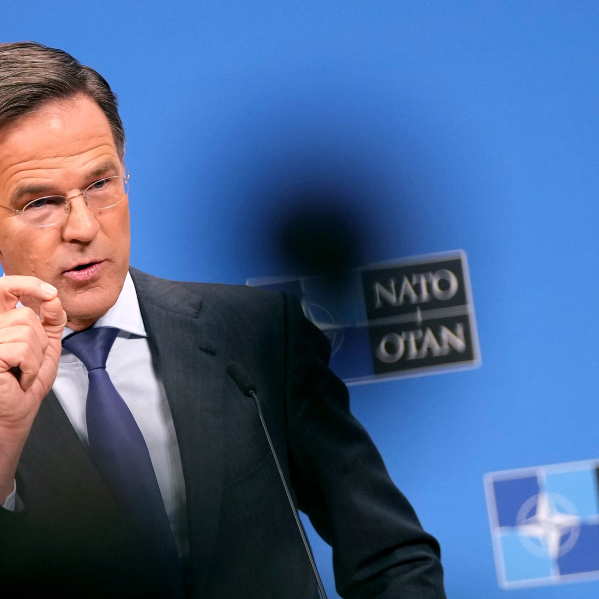 Nato-Generalsekretär Mark Rutte hält deutlich höhere Verteidigungsausgaben für notwendig. (Archivbild - Foto: Virginia Mayo/AP