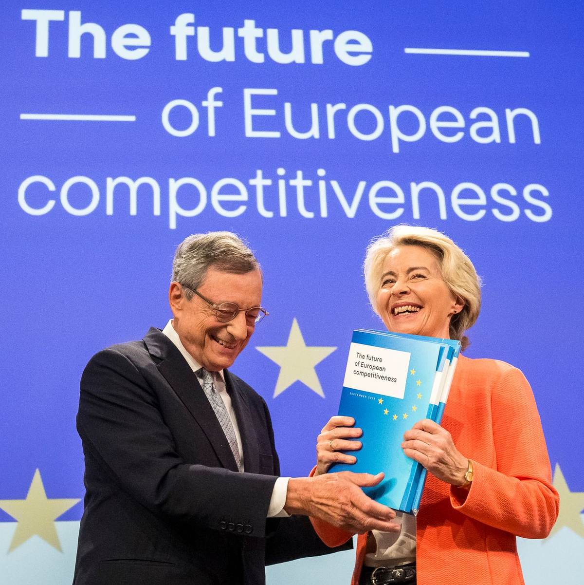 Der Plan des einstigen EZB-Präsidenten Mario Draghi sieht hohe Investitionen vor.  - Foto: Wiktor Dabkowski/ZUMA Press Wire/dpa