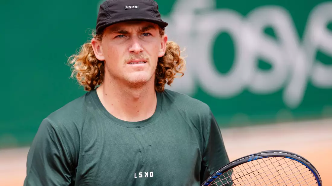 Australiens Tennisprofi Max Purcell ist vorläufig gesperrt - Bild: Frank Molter/dpa