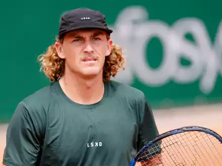 Australiens Tennisprofi Max Purcell ist vorläufig gesperrt - Foto: Frank Molter/dpa