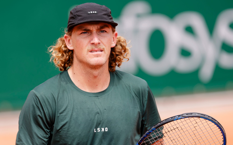 Australiens Tennisprofi Max Purcell ist vorläufig gesperrt - Foto: Frank Molter/dpa Australiens Tennisprofi Max Purcell ist vorläufig gesperrt - Foto: Frank Molter/dpa