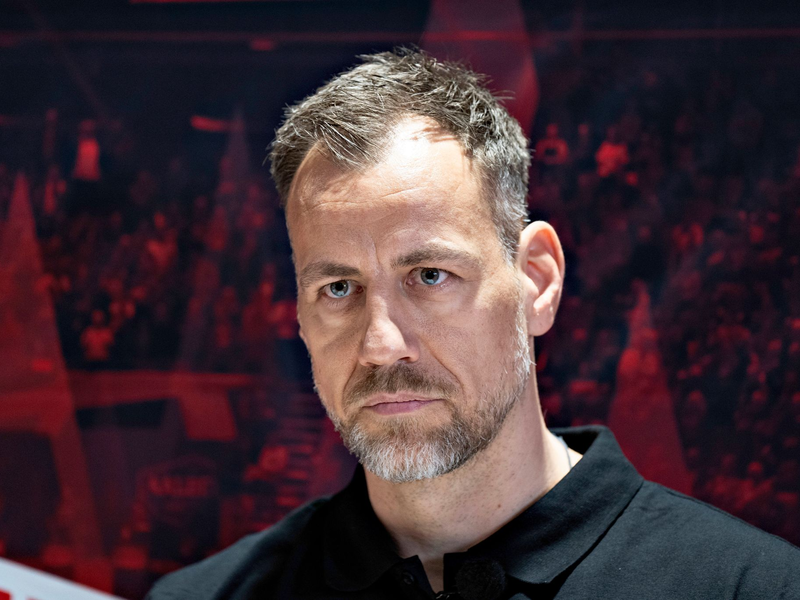 Er hat künftig einen neuen Job in der Handball-Bundesliga: Maik Machulla. - Foto: Henning Bagger/Ritzau Scanpix Foto/AP/dpa