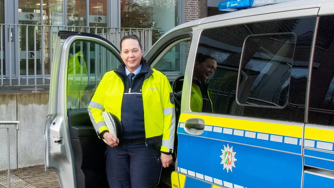 POL-BOR: Borken - Ein neues Gesicht beim Bezirksdienst Borken - Bild: presseportal.de