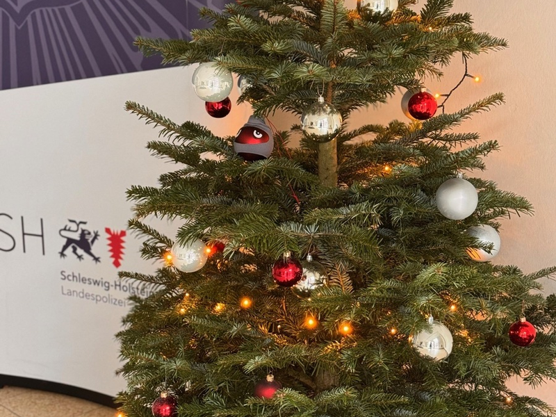 POL-KI: 241223.3 Kiel / Plön: Die Pressestelle der Polizeidirektion Kiel wünscht schöne und besinnliche Weihnachtstage - Foto: presseportal.de