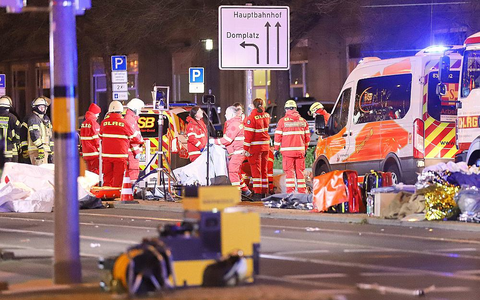 Anschlag auf Magdeburger Weihnachtsmarkt am 21.12.2024 - Foto: über dts Nachrichtenagentur