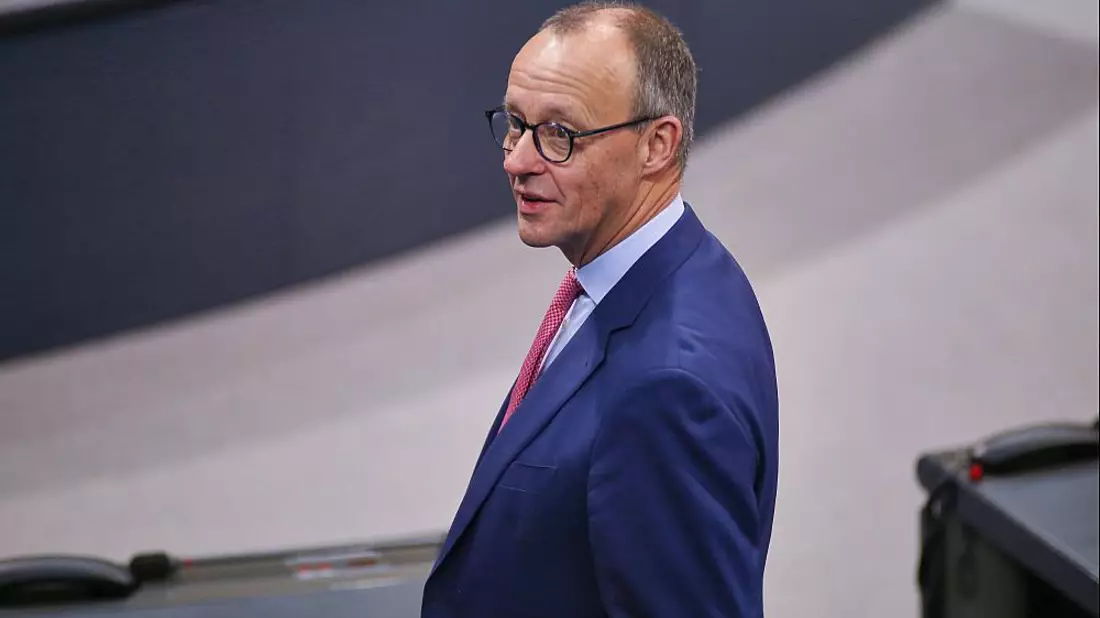 Friedrich Merz (Archiv) - Bild: über dts Nachrichtenagentur