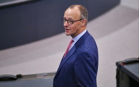 Friedrich Merz (Archiv) - Foto: über dts Nachrichtenagentur