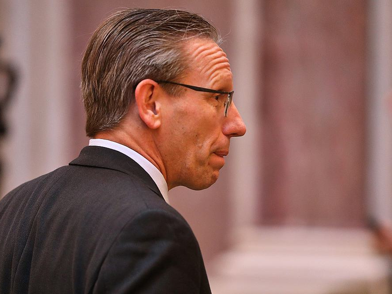 Jörg Kukies am 20.12.2024 - Foto: über dts Nachrichtenagentur