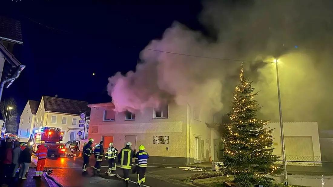POL-PPWP: Zimmerbrand im Obergeschoss - Bild: presseportal.de