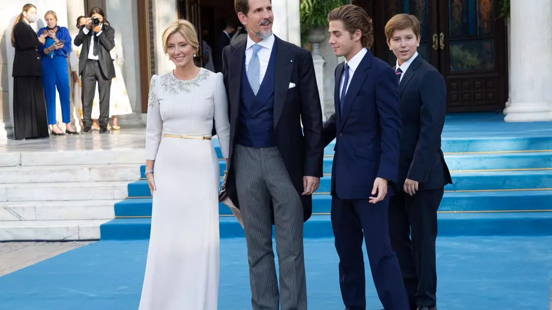 Pavlos und Familie heißen künftig «de Grèce» mit Nachnamen. (Archivbild) - Bild: Jose Ruiz/EUROPA PRESS/dpa