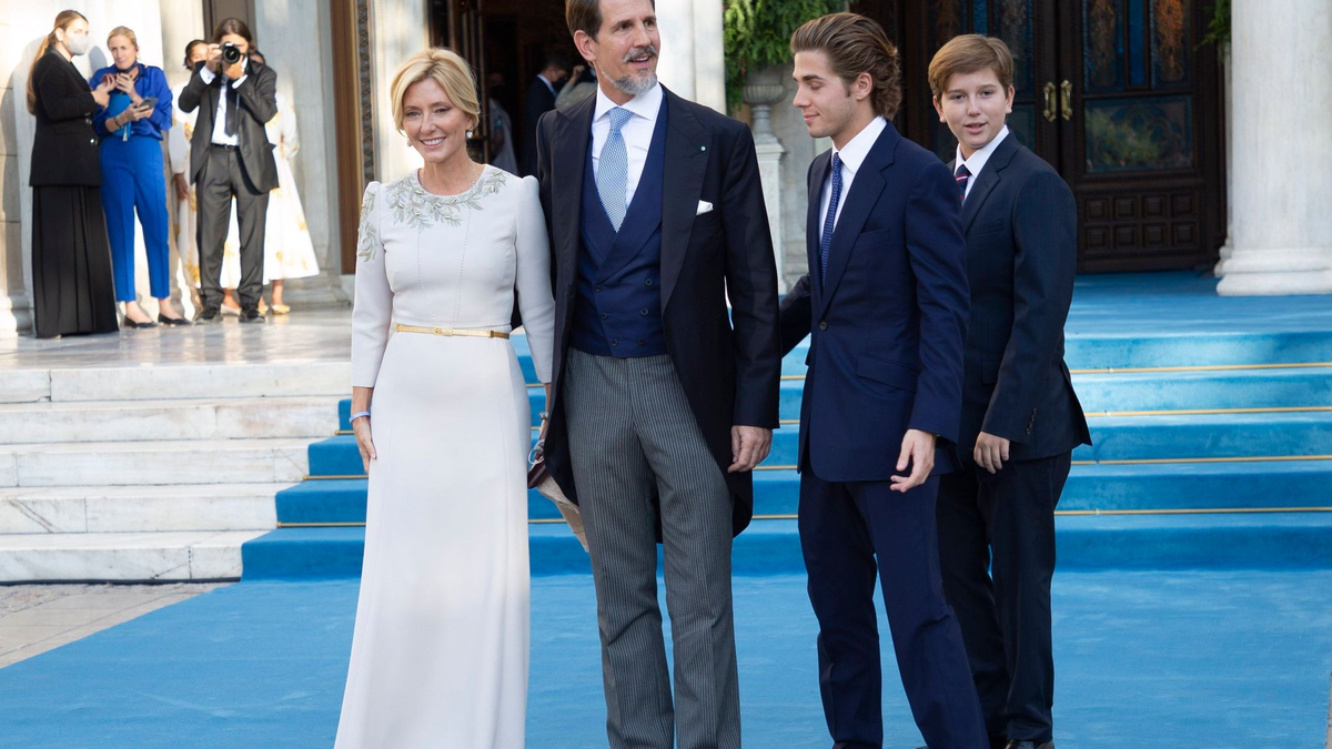 Pavlos und Familie heißen künftig «de Grèce» mit Nachnamen. (Archivbild) - Foto: Jose Ruiz/EUROPA PRESS/dpa