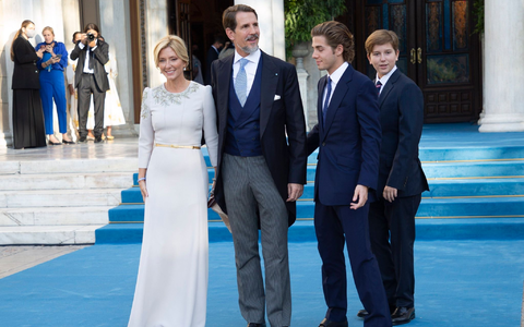 Pavlos und Familie heißen künftig «de Grèce» mit Nachnamen. (Archivbild) - Foto: Jose Ruiz/EUROPA PRESS/dpa