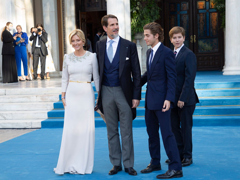 Pavlos und Familie heißen künftig «de Grèce» mit Nachnamen. (Archivbild) - Foto: Jose Ruiz/EUROPA PRESS/dpa