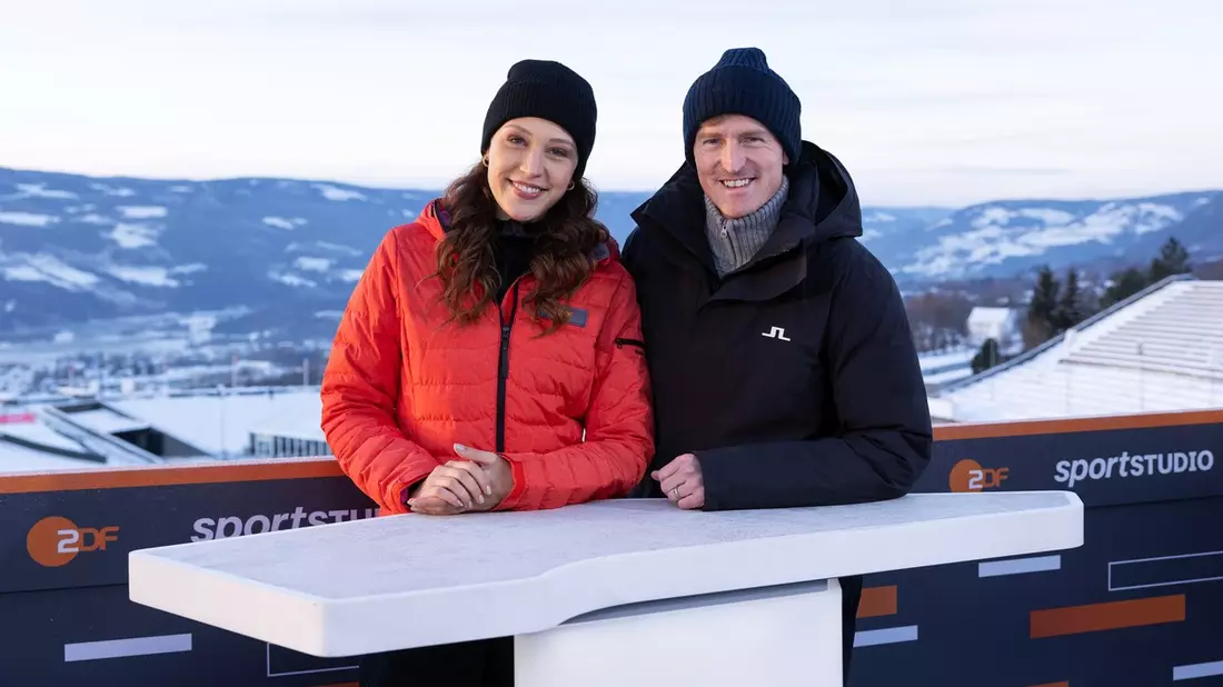 sportstudio live im ZDF mit Vierschanzentournee und Tour de Ski - Bild: presseportal.de