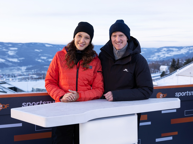 sportstudio live im ZDF mit Vierschanzentournee und Tour de Ski - Foto: presseportal.de