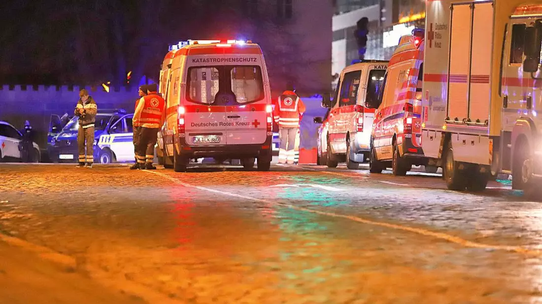 Anschlag auf Magdeburger Weihnachtsmarkt am 21.12.2024 - Bild: über dts Nachrichtenagentur