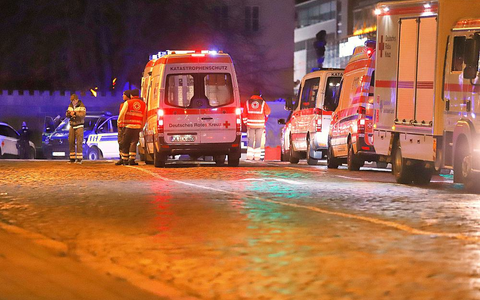 Anschlag auf Magdeburger Weihnachtsmarkt am 21.12.2024 - Foto: über dts Nachrichtenagentur