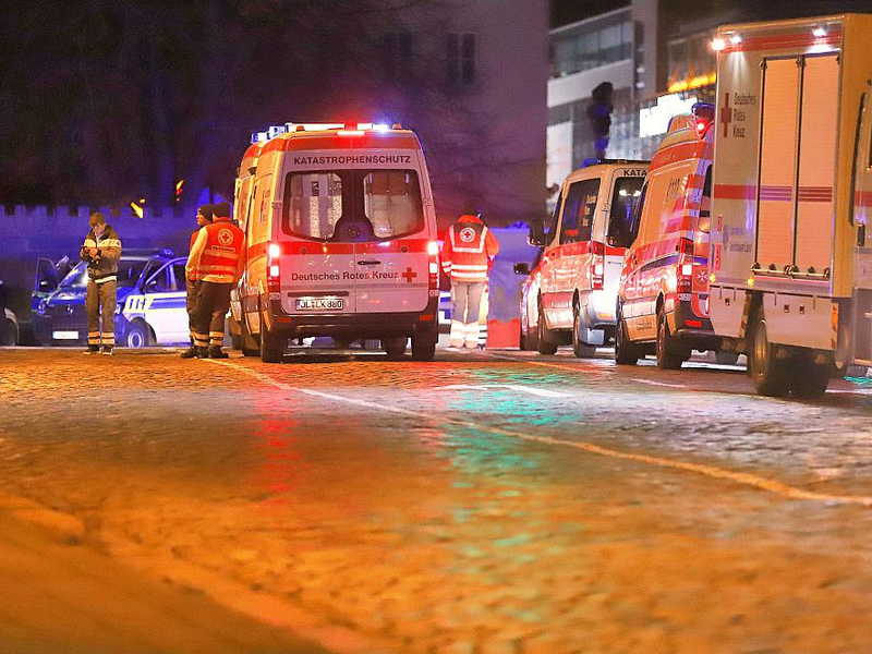 Anschlag auf Magdeburger Weihnachtsmarkt am 21.12.2024 - Foto: über dts Nachrichtenagentur