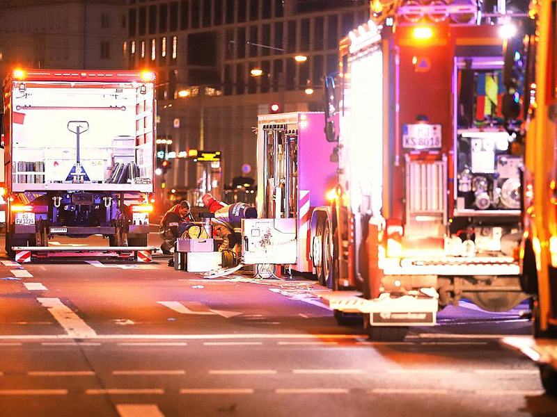 Anschlag auf Magdeburger Weihnachtsmarkt am 21.12.2024 - Foto: über dts Nachrichtenagentur