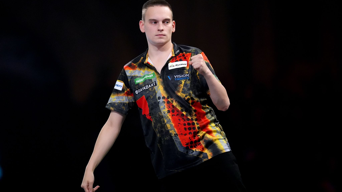 Ricardo Pietreczko (l) zieht weiter, Gian van Veen ist raus. - Foto: John Walton/Press Association/dpa