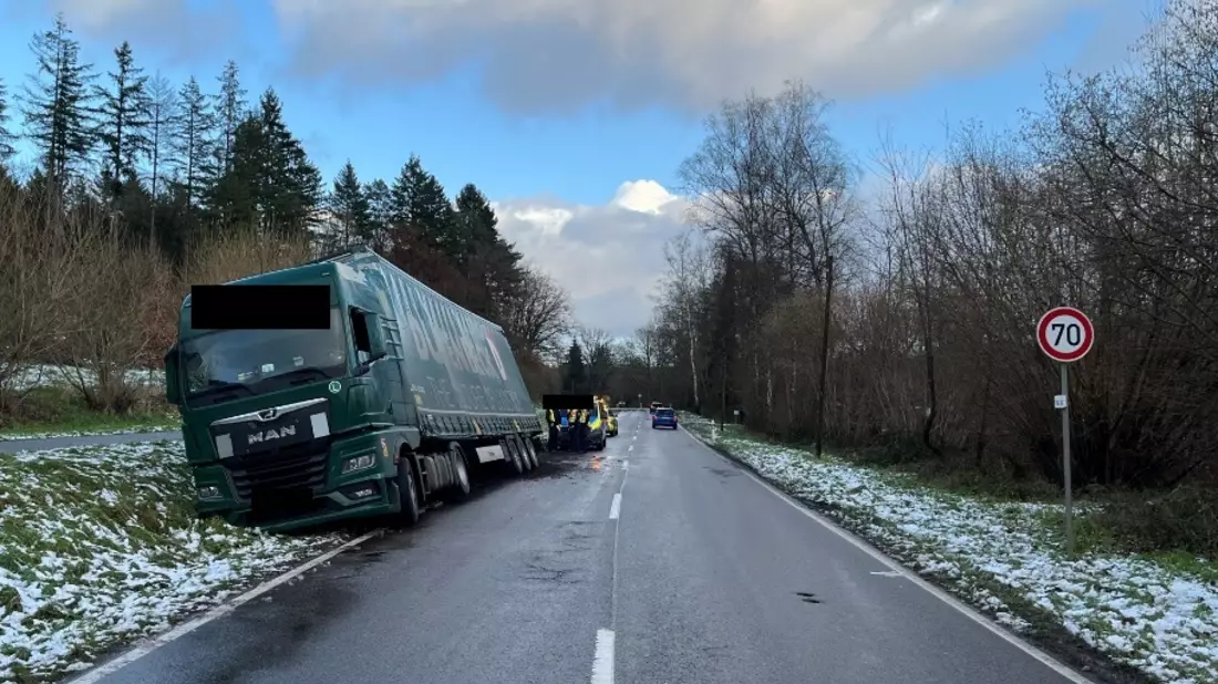 POL-MZG: Zeugenaufruf nach Verkehrsgefährdung und möglicher Verkehrsunfallflucht im Bereich Beckingen - Bild: presseportal.de