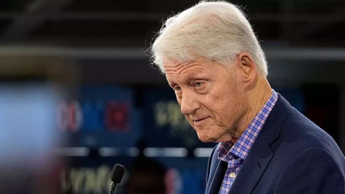 Bill Clinton war von 1993 bis 2001 Präsident der Vereinigten Staaten. (Archivbild) - Bild: Steve Helber/AP/dpa