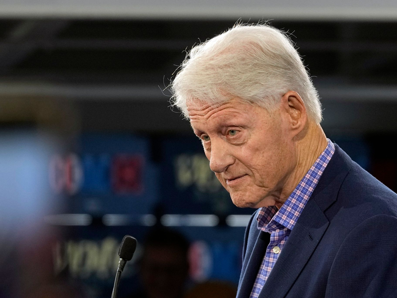 Bill Clinton war von 1993 bis 2001 Präsident der Vereinigten Staaten. (Archivbild) - Foto: Steve Helber/AP/dpa