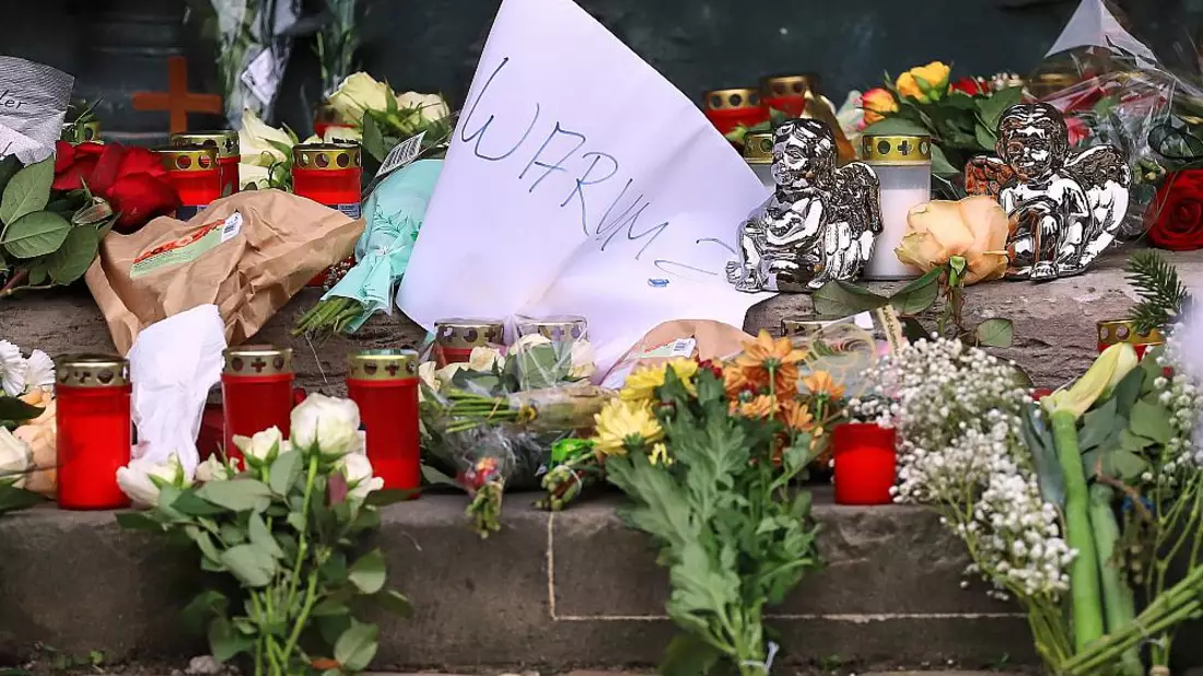 Trauer nach Anschlag auf Magdeburger Weihnachtsmarkt am 21.12.2024 - Bild: über dts Nachrichtenagentur