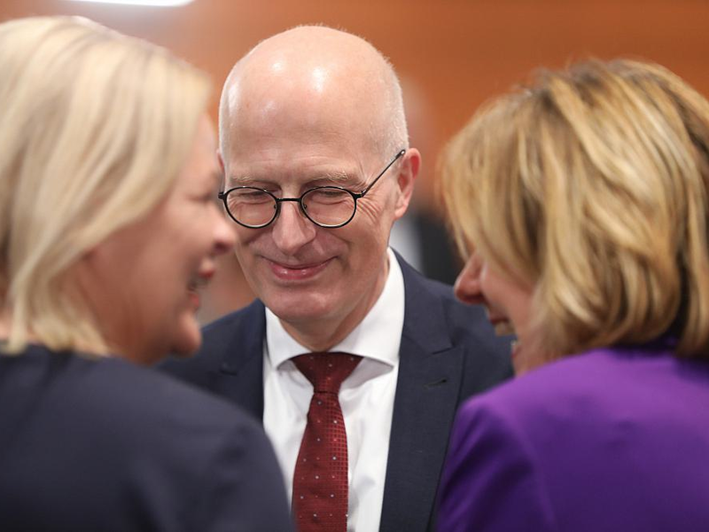 Nancy Faeser, Peter Tschentscher, Malu Dreyer (Archiv) - Foto: über dts Nachrichtenagentur