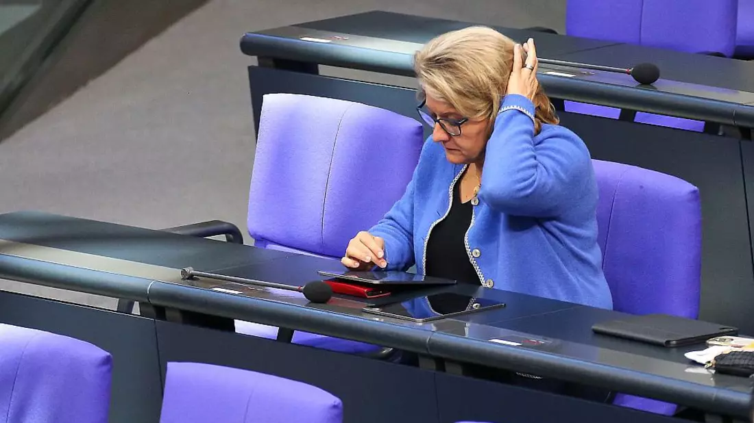 Svenja Schulze am 20.12.2024 - Bild: über dts Nachrichtenagentur