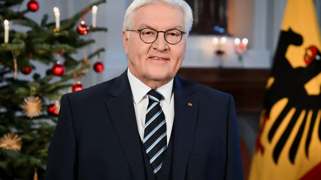 Bundespräsident Steinmeier sprach sein Mitgefühl mit den Angehörigen der Opfer von Magdeburg aus.  - Bild: Annegret Hilse/Reuters/Pool/dpa