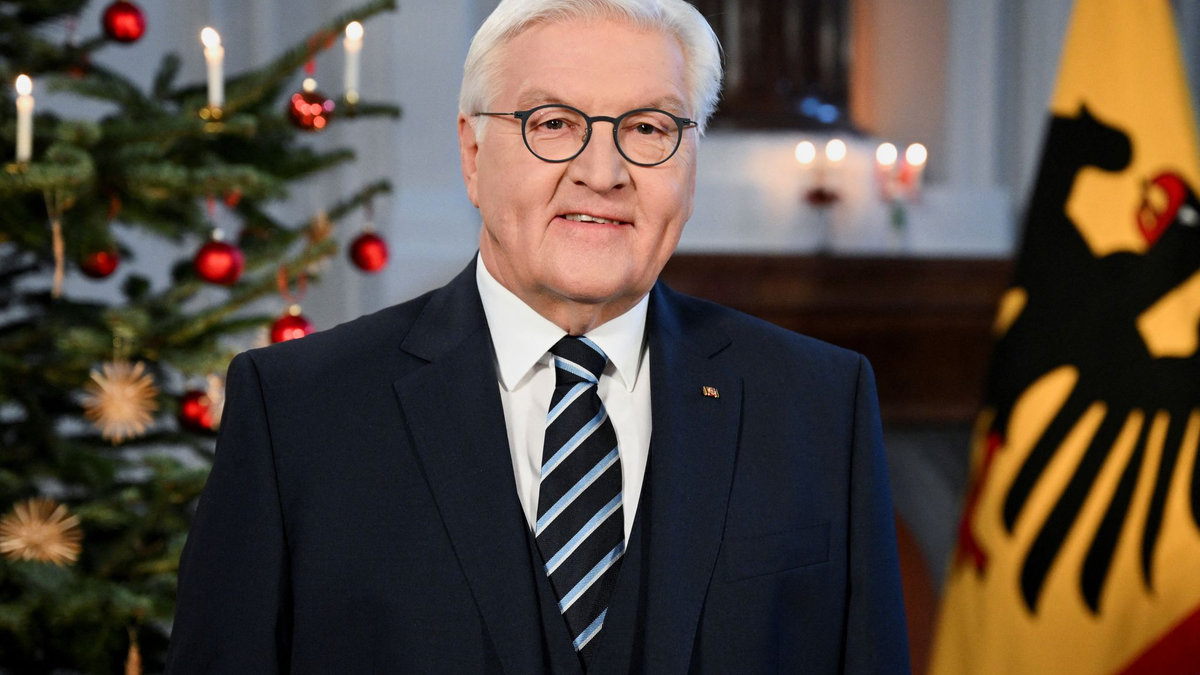 Bundespräsident Steinmeier sprach sein Mitgefühl mit den Angehörigen der Opfer von Magdeburg aus.  - Foto: Annegret Hilse/Reuters/Pool/dpa