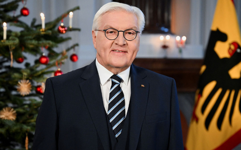 Bundespräsident Steinmeier sprach sein Mitgefühl mit den Angehörigen der Opfer von Magdeburg aus. - Foto: Annegret Hilse/Reuters/Pool/dpa Bundespräsident Steinmeier sprach sein Mitgefühl mit den Angehörigen der Opfer von Magdeburg aus. - Foto: Annegret Hilse/Reuters/Pool/dpa