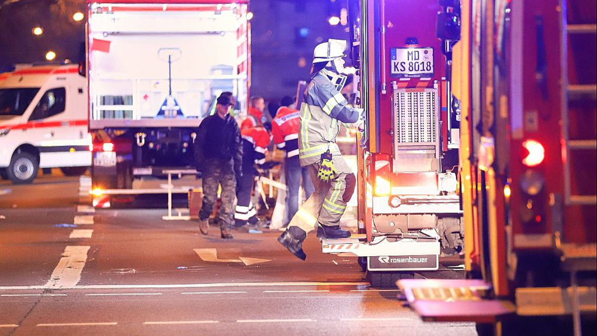 Anschlag auf Magdeburger Weihnachtsmarkt am 21.12.2024 - Foto: über dts Nachrichtenagentur