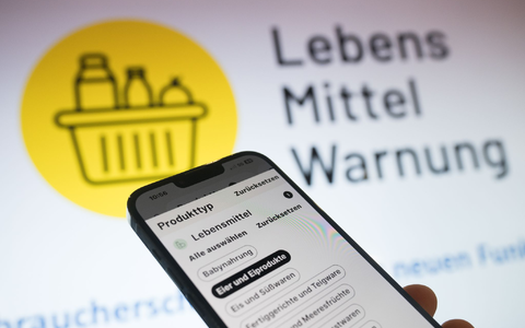 Hunderte Rückrufe werden auf dem Portal lebensmittelwarnung.de veröffentlicht (Archivfoto). - Foto: Sebastian Gollnow/dpa Hunderte Rückrufe werden auf dem Portal lebensmittelwarnung.de veröffentlicht (Archivfoto). - Foto: Sebastian Gollnow/dpa