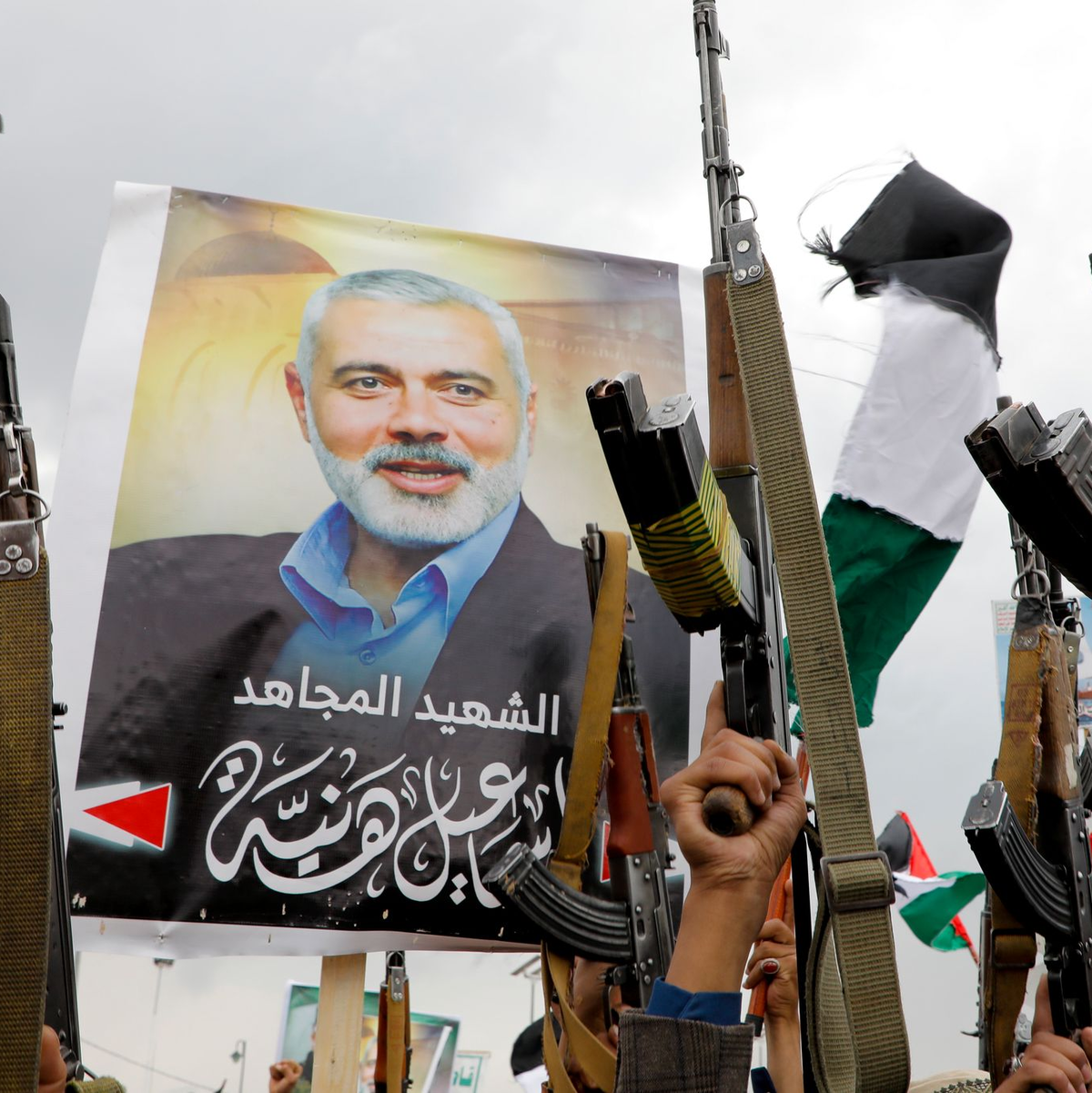 Israel bekennt sich erstmals zur Tötung des Auslandschefs der Hamas, Hanija. (Archivbild)  - Foto: Osamah Abdulrahman/AP/dpa