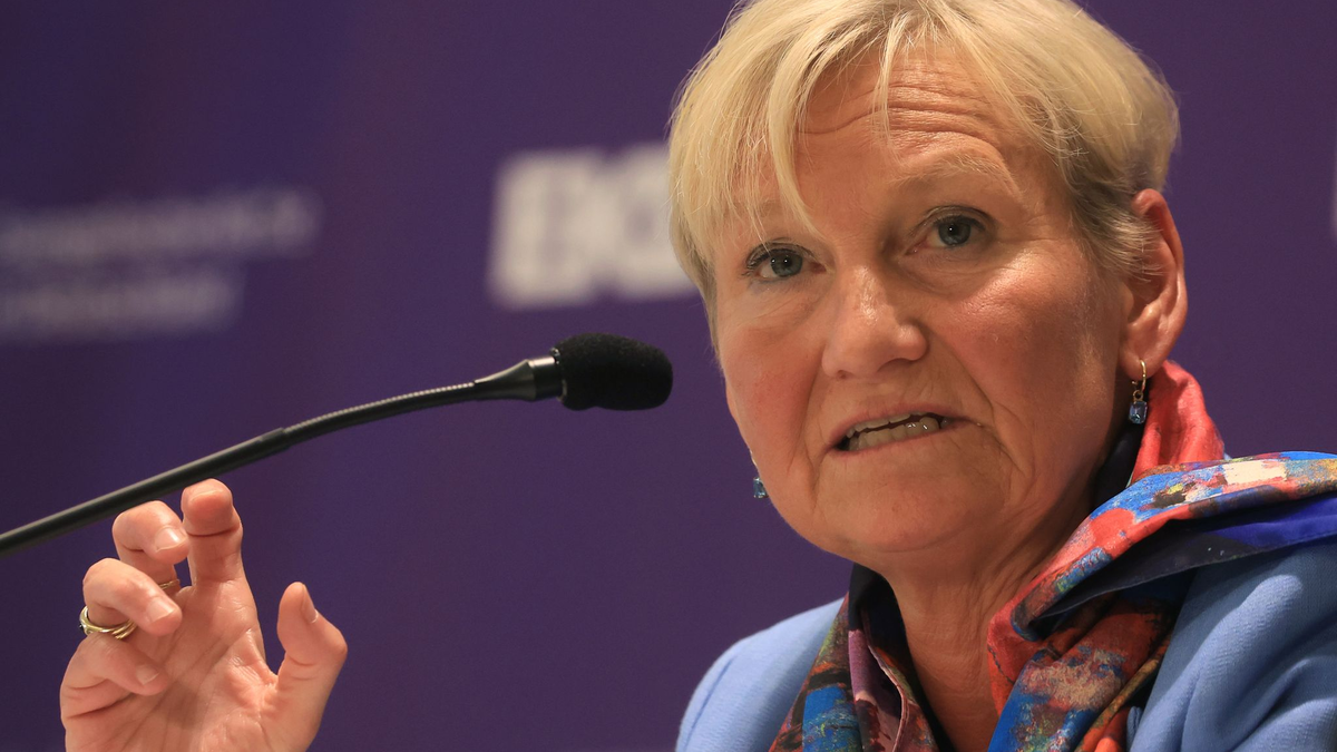 EKD-Ratsvorsitzende Kirsten Fehrs spricht über die Herausforderung ihres Amts. - Foto: Karl-Josef Hildenbrand/dpa
