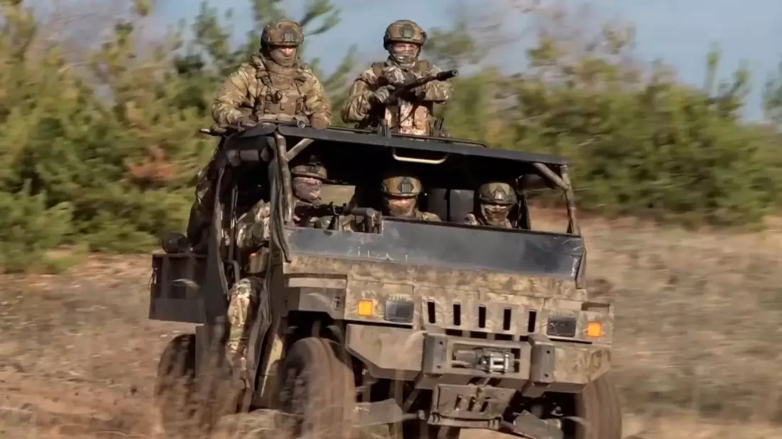 Russische Soldaten im Einsatz. (Archivbild) - Bild: Uncredited/Russian Defense Ministry Press Service/AP/dpa