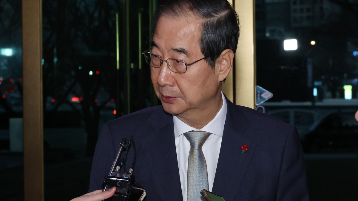 Die Opposition setzt Südkoreas amtierenden Präsidenten Han Duck Soo unter Druck. (Archivbild) - Foto: Yonhap/YNA/dpa