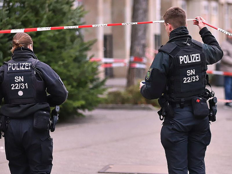 Tatort nach Anschlag auf Magdeburger Weihnachtsmarkt am 21.12.2024 - Foto: über dts Nachrichtenagentur