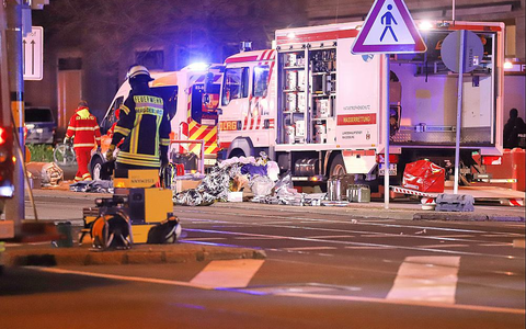 Anschlag auf Magdeburger Weihnachtsmarkt am 21.12.2024 - Foto: über dts Nachrichtenagentur