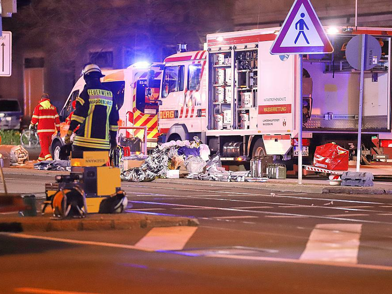 Anschlag auf Magdeburger Weihnachtsmarkt am 21.12.2024 - Foto: über dts Nachrichtenagentur